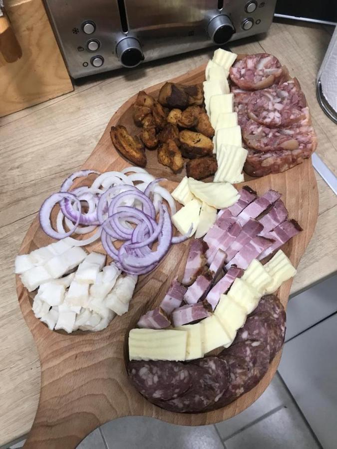 Pensiunea Armonia Văleni 外观 照片